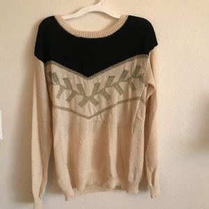Cozy knit sweater